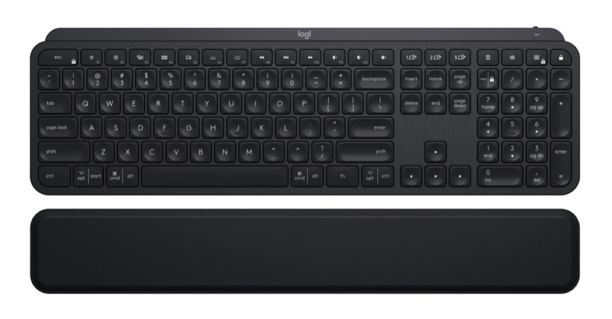 Logitech a IFA 2019 con il mouse MX Master 3 e la tastiera MX Keys