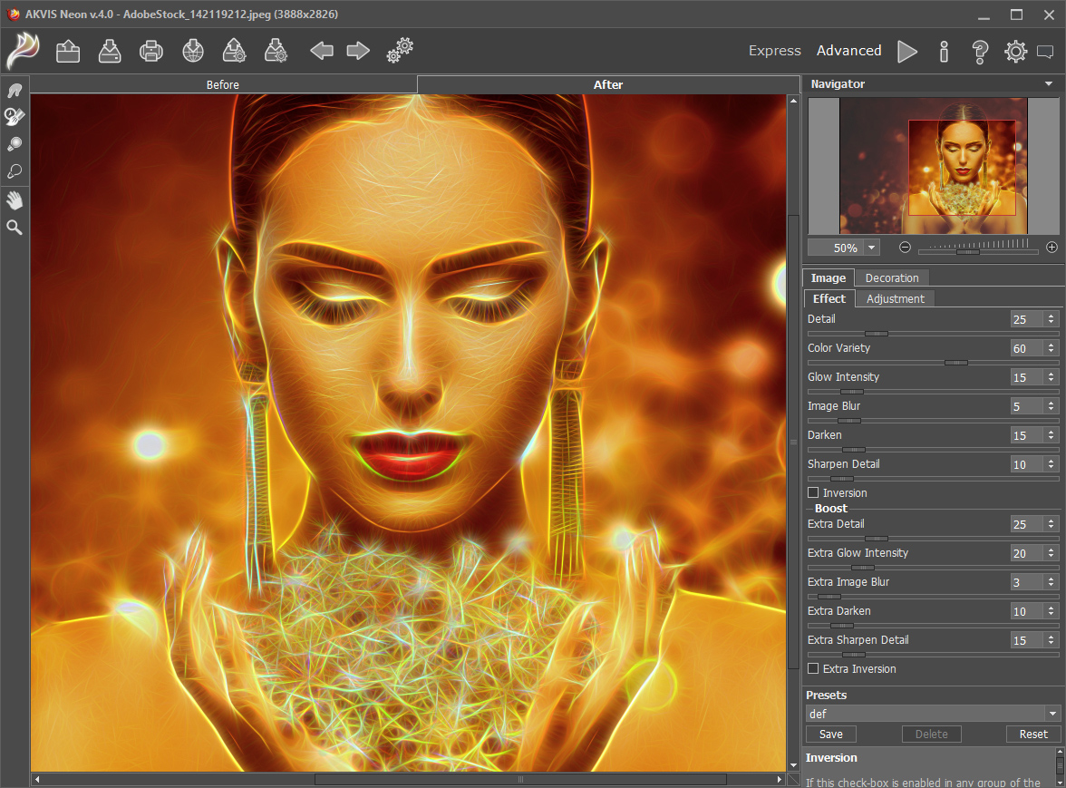 Un po’ di magia alle foto con AKVIS Neon 4.0 per Mac e PC