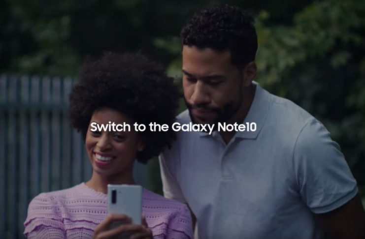 Ecco come Samsung vi convince che Note 10 è meglio di iPhone 11 Pro