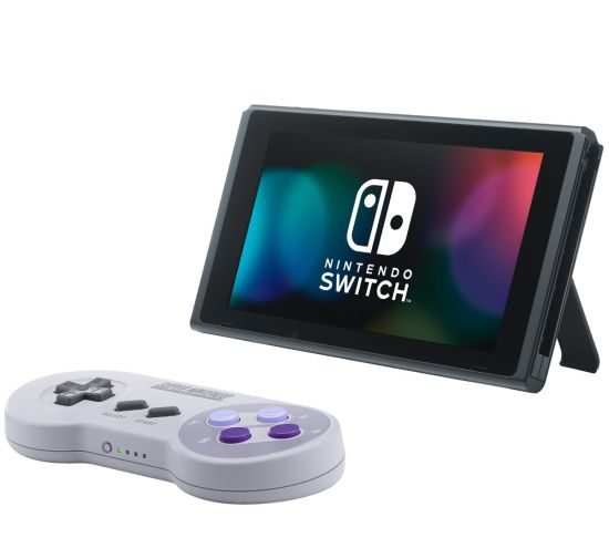 I pad SNES per Nintendo Switch disponibili al pre ordine