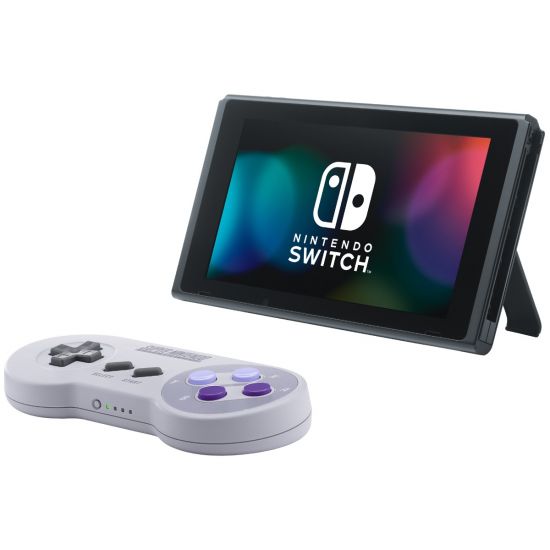 I pad SNES per Nintendo Switch disponibili al pre ordine