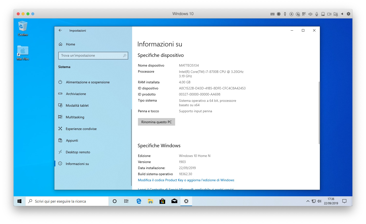 Recensione Parallels Desktop 15: tutto il mondo Windows (e non solo) su Mac