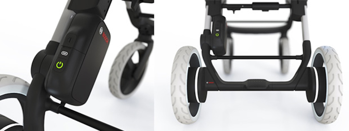 Il passeggino diventa elettrico con Bosh: un aiuto per passeggiare col bebè Il passeggino diventa elettrico con Bosh: un aiuto per passeggiare col bebè