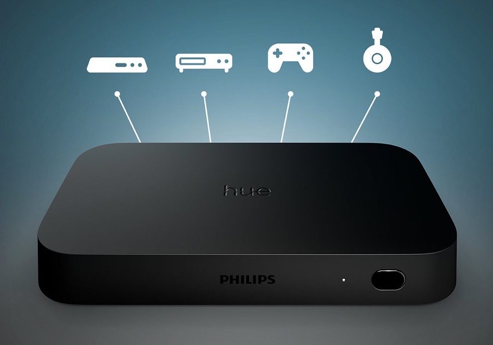 Philips Hue Play HDMI Sync Box: sincronizza le luci Hue con tutti i contenuti video