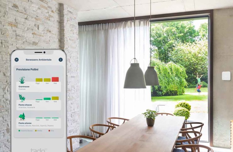 La nuova app di tado° mostra dettagli sull’aria pulita