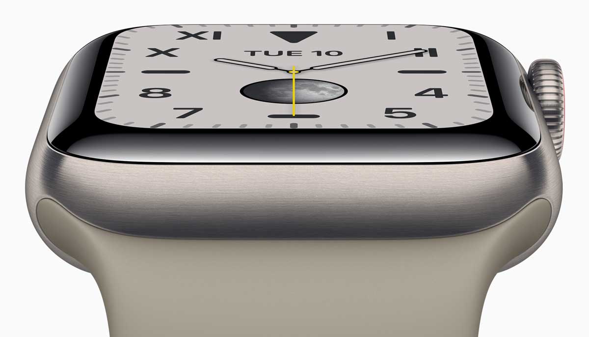 Apple Watch Series 5 usa lo stesso processore della Series 4