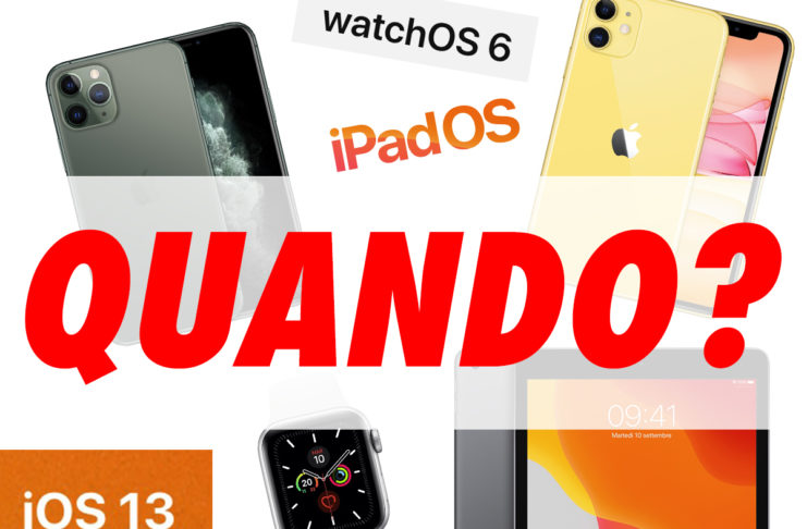 Quando arriva iPhone, iPad, Apple Watch, iOS, iPadOS: tutte le date
