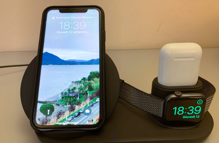 Recensione Fast Wireless Charger: ricaricate con un solo dispositivo iPhone, Apple Watch ed AirPods