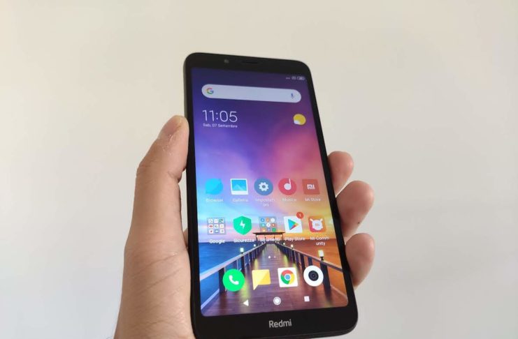 Prime impressioni Redmi 7A, il muletto (quasi) tutto fare