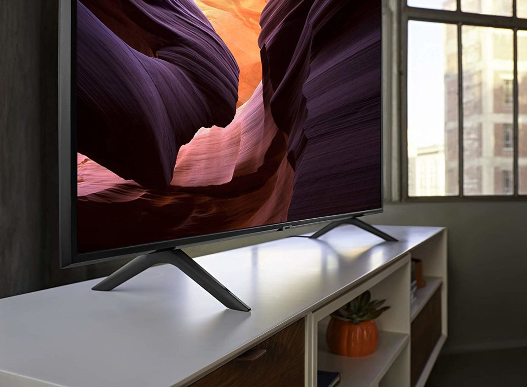 Offerta Amazon su TV Samsung con Airplay 2 e TV+ anche con Soundbar con