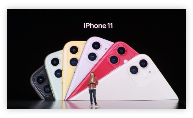 Apple presenta iPhone 11