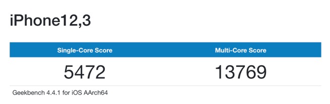 RAM iPhone 11, i primi test confermano 1GB in più rispetto ad iPhone XR
