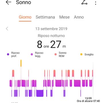 Recensione Honor Band 5