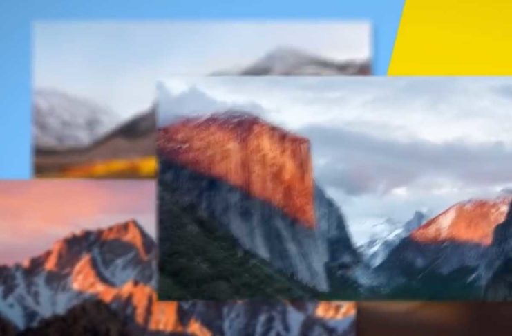 Una passeggiata in California per ricreare le foto degli sfondi di macOS