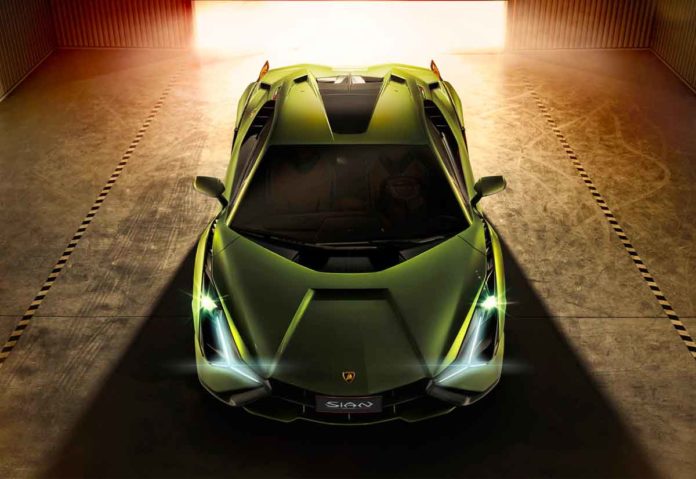 Lamborghini Sián: supersportiva ibira in edizione limitata