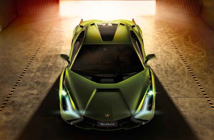 Lamborghini Sián: supersportiva ibira in edizione limitata