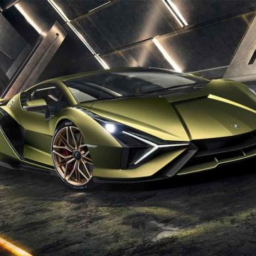 Lamborghini Sián: supersportiva ibrida in edizione limitata