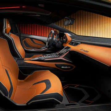 Lamborghini Sián: supersportiva ibrida in edizione limitata
