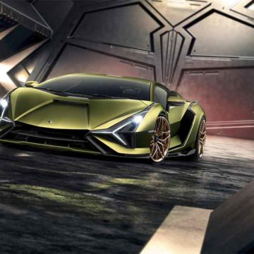 Lamborghini Sián: supersportiva ibrida in edizione limitata
