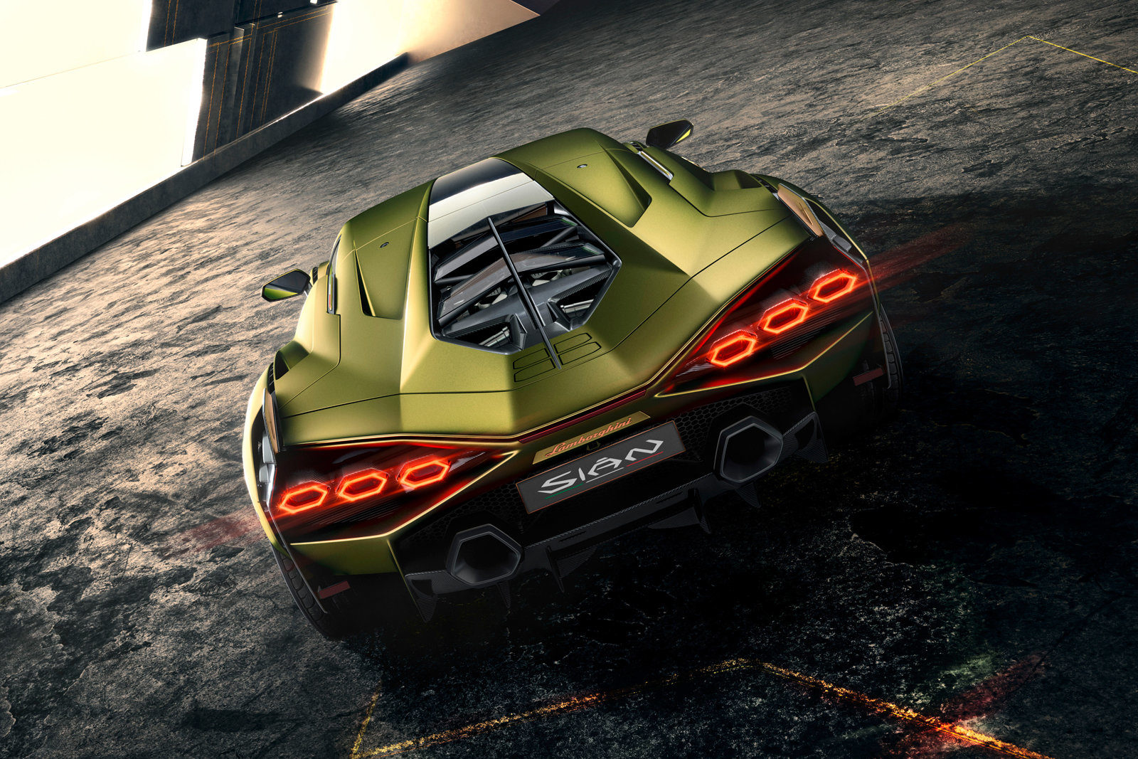 Lamborghini Sián: supersportiva ibira in edizione limitata