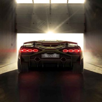Lamborghini Sián: supersportiva ibrida in edizione limitata
