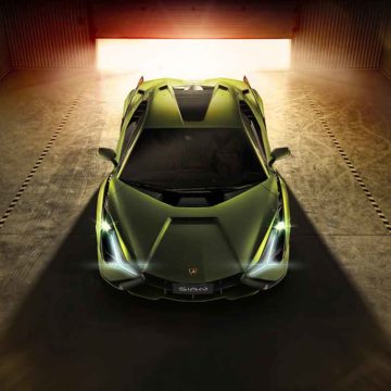 Lamborghini Sián: supersportiva ibrida in edizione limitata