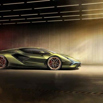 Lamborghini Sián: supersportiva ibrida in edizione limitata