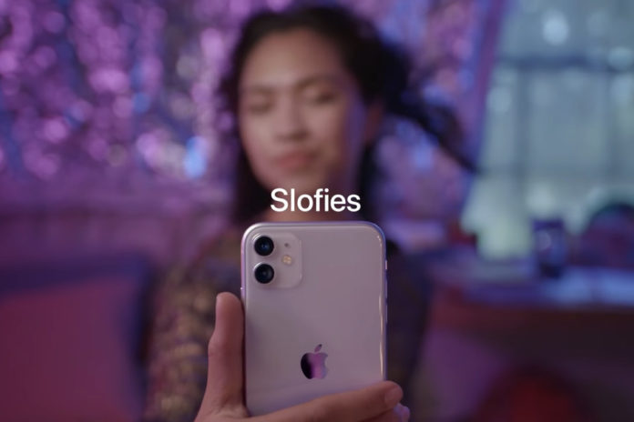 Apple registra il marchio Slofie, i selfie a rallentatore