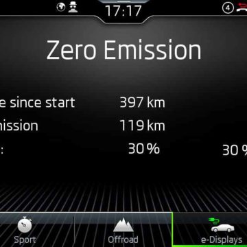 Con SUPERB iV, anche in Italia l’offerta di mobilità elettrificata di SKODA