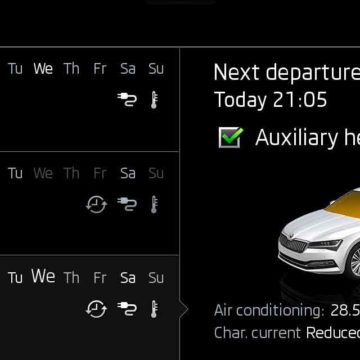Con SUPERB iV, anche in Italia l’offerta di mobilità elettrificata di SKODA