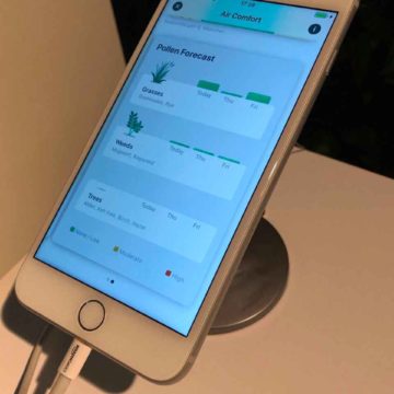 La nuova app di tado° mostra dettagli sull’aria pulita