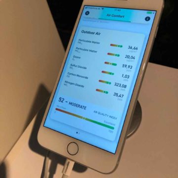 La nuova app di tado° mostra dettagli sull’aria pulita