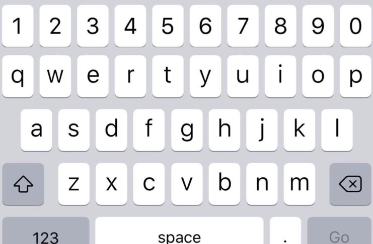 Bug in iOS: le tastiere di terze parti possono intercettare quel che si scrive