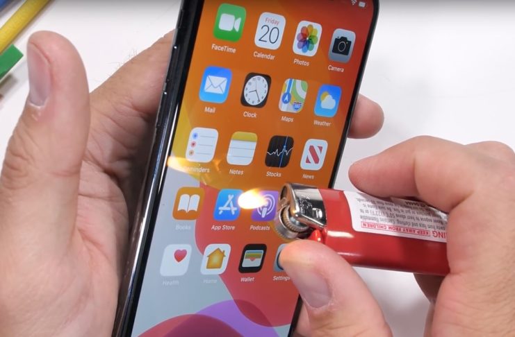 iPhone 11 Pro stupisce, il torturatore di telefoni si complimenta con Apple