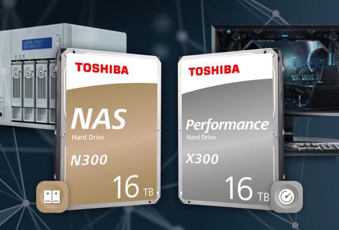 Visto@IFA2019: Toshiba svela i nuovi hard disk da 16 terabyte