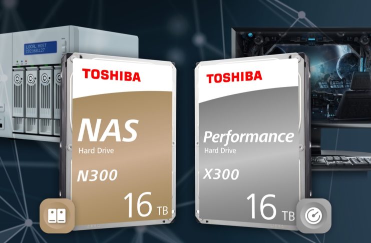 Visto@IFA2019: Toshiba svela i nuovi hard disk da 16 terabyte