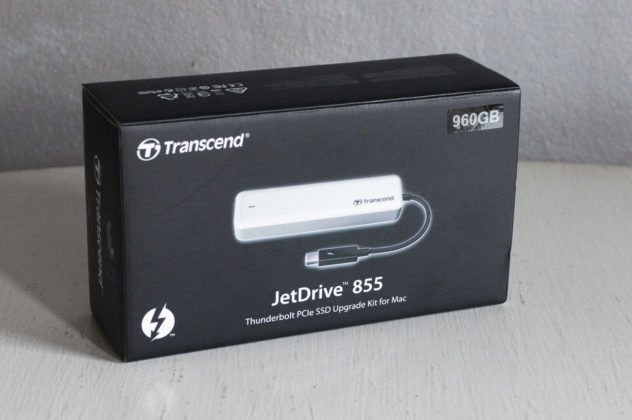Transcend JetDrive 855 SSD, recensione dell&#8217;unità SSD velocissima e pratica per Mac