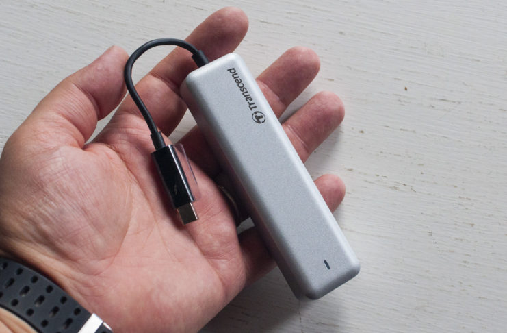 Transcend JetDrive 855 SSD, recensione dell’unità SSD velocissima e pratica per Mac
