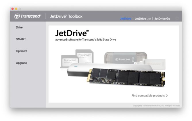 Transcend JetDrive 855 SSD, recensione dell&#8217;unità SSD velocissima e pratica per Mac