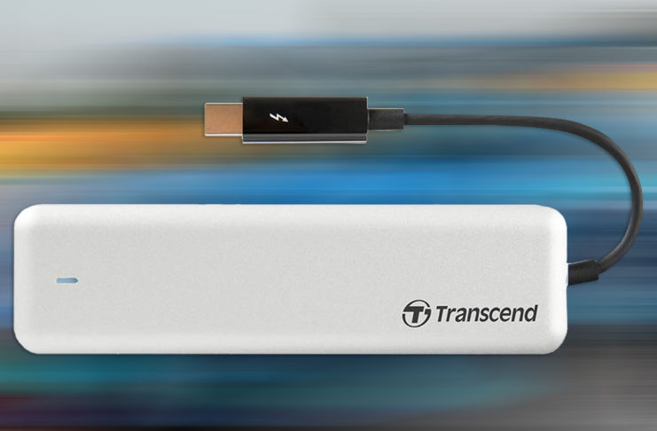 Transcend JetDrive 855 SSD, recensione dell’unità SSD velocissima e pratica per Mac