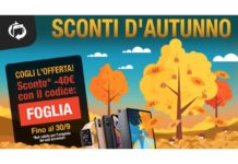 Sconti d’autunno su TrenDevice: -40€ su tutti gli smartphone e tablet ricondizionati
