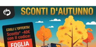 Sconti d’autunno su TrenDevice: -40€ su tutti gli smartphone e tablet ricondizionati