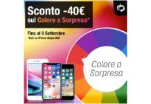 State cercando un nuovo iPhone ma non volete spendere troppo? Su TrenDevice risparmiate 40€ acquistando un iPhone Ricondizionato col Colore a Sorpresa