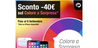State cercando un nuovo iPhone ma non volete spendere troppo? Su TrenDevice risparmiate 40€ acquistando un iPhone Ricondizionato col Colore a Sorpresa