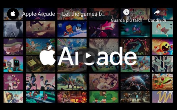 Apple Arcade, tutti i giochi in un video da 100 secondi