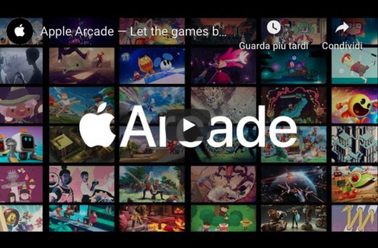 Apple Arcade, tutti i giochi in un video da 100 secondi