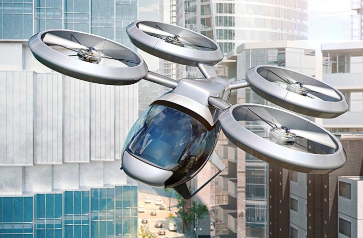 OCEAN12: parternship paneuropea su sensori per il volo e la guida autonoma