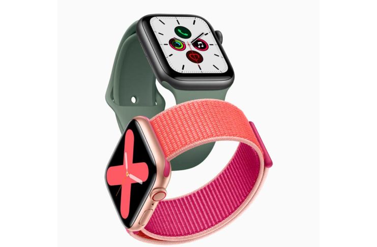 Apple Watch Series 5 usa lo stesso processore della Series 4
