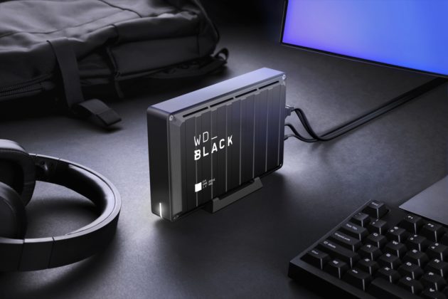 Western Digital presenta la linea WD_Black, per chi gioca sul serio