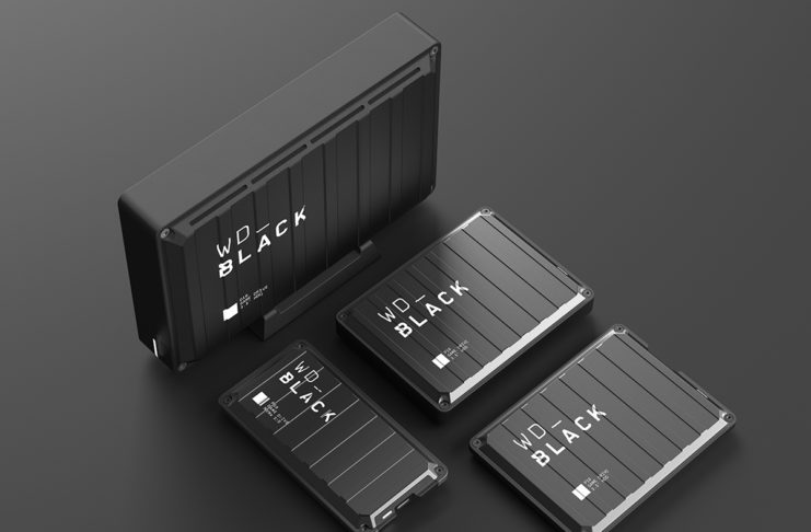 Western Digital presenta la linea WD_Black, per chi gioca sul serio